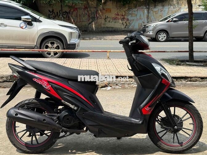 Kimco Candy 50cc Đen, Đỏ