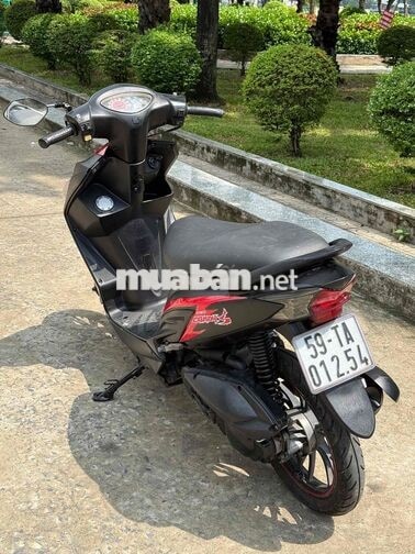 Kimco Candy 50cc Đen, Đỏ