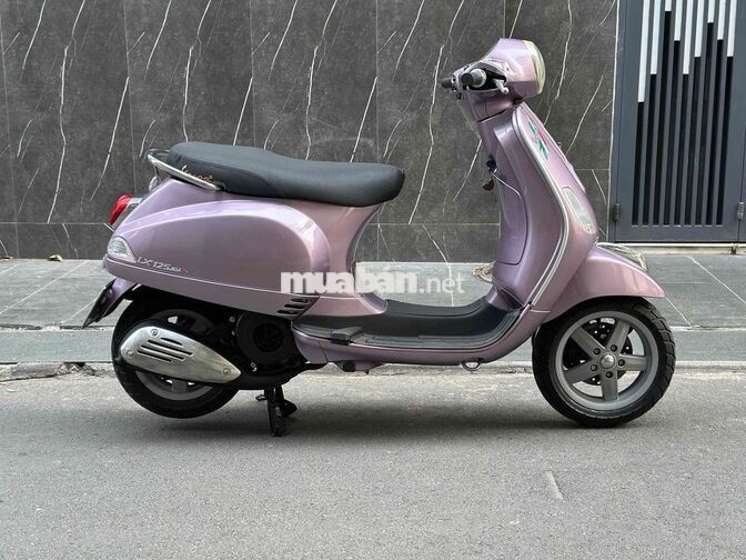 xe  Vespa LX125 3vie Đk 2014 Bs76 giấy tờ đầy đủ