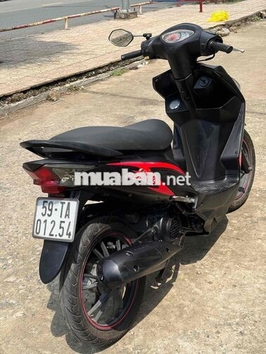Kimco Candy 50cc Đen, Đỏ