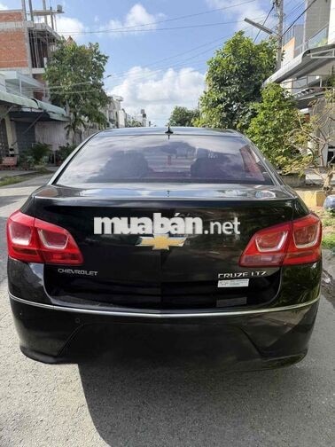 Chevrolet Cruze 2016 Bản full Tự động Đen