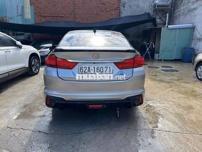 Honda City 2018 Bạc Tự động