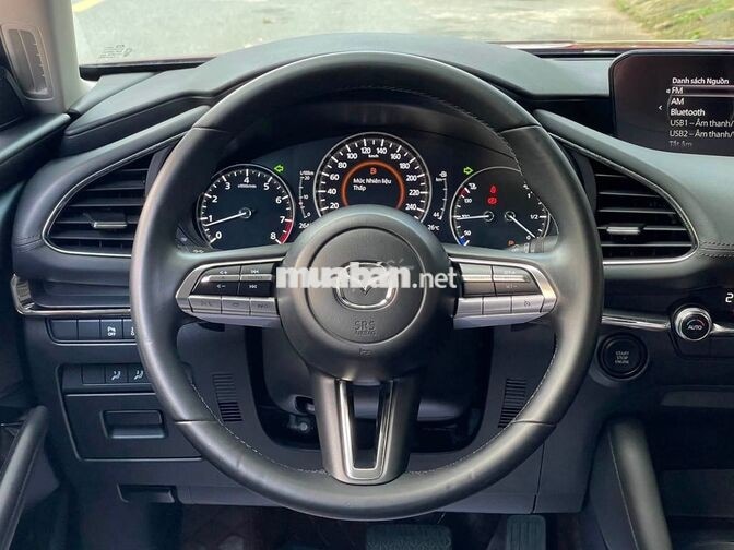 Mazda Mazda 3 1.5AT Luxury 2022 Đỏ 26.000 km