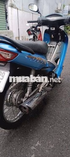 Honda Wave A 100 Xanh Việt Nam