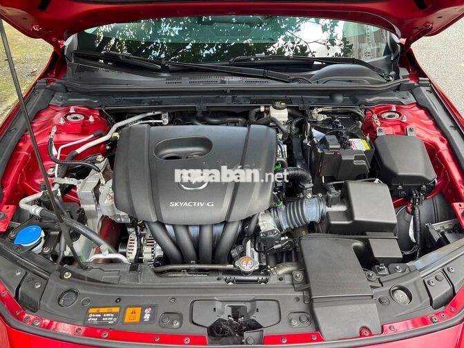 Mazda Mazda 3 1.5AT Luxury 2022 Đỏ 26.000 km