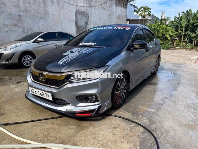 Honda City 2018 Bạc Tự động
