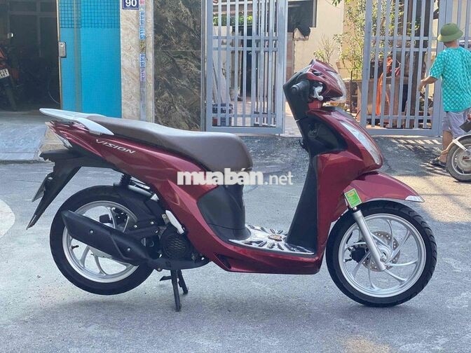 Honda Vision 2024 Đỏ 3482 km