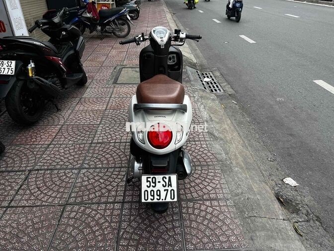 Honda Scoopy 2024 Smartkey Trắng