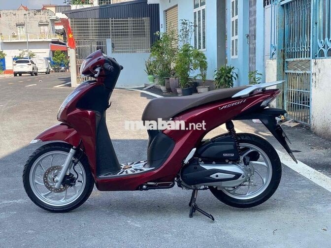 Honda Vision 2024 Đỏ 3482 km