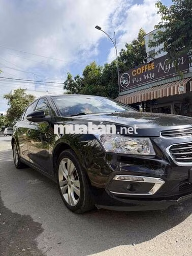 Chevrolet Cruze 2016 Bản full Tự động Đen
