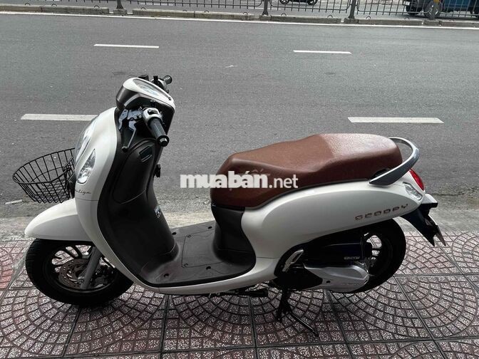 Honda Scoopy 2024 Smartkey Trắng