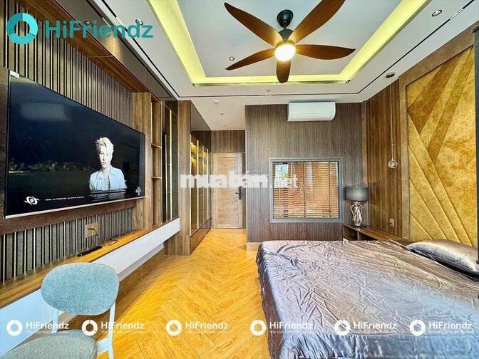 CHDV BAN CÔNG FULL NỘI THẤT LUXURY NGAY CÔNG VIÊN LÀNG HOA