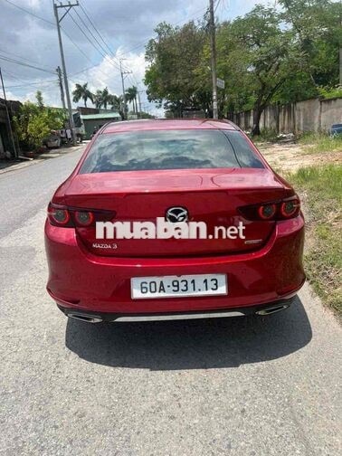 Mazda Mazda 3 Premium Sitnitror Đỏ Tự động