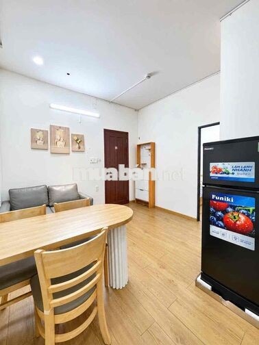 CĂN HỘ 2 PHÒNG NGỦ FULL NỘI THẤT MỚI XÂY GIÁ RẺ- THOÁNG MÁT AN NINH