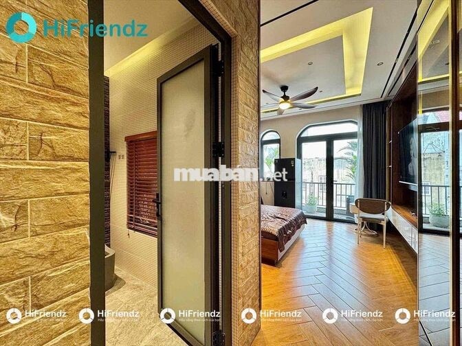 CHDV BAN CÔNG FULL NỘI THẤT LUXURY NGAY CÔNG VIÊN LÀNG HOA