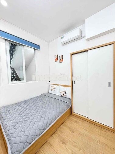 CĂN HỘ 2 PHÒNG NGỦ FULL NỘI THẤT MỚI XÂY GIÁ RẺ- THOÁNG MÁT AN NINH