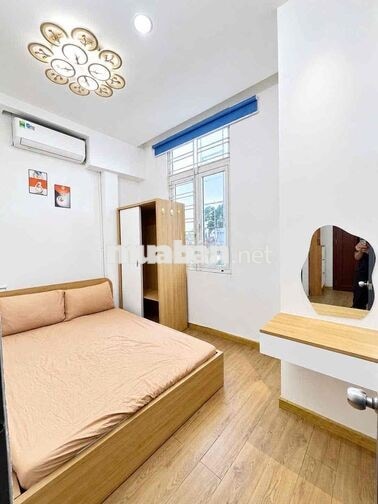 CĂN HỘ 2 PHÒNG NGỦ FULL NỘI THẤT MỚI XÂY GIÁ RẺ- THOÁNG MÁT AN NINH