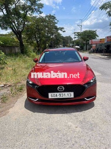 Mazda Mazda 3 Premium Sitnitror Đỏ Tự động