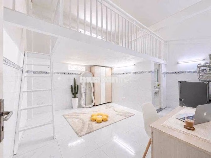 Cho Thuê Phòng Gác Cửa Sổ Trời Full NT Ngay Etown Cộng Hoà, Tân Bình