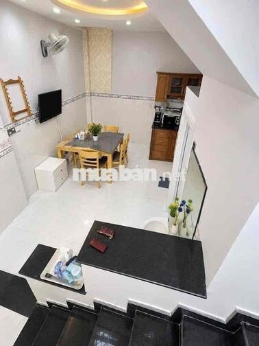 NHÀ LÊ VĂN THỌ P16 GÒ VẤP 2PN MỚI ĐẸP