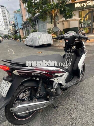 Yamaha Nouvo 5 FI Trắng, Đen, Đỏ