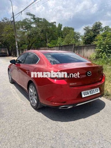 Mazda Mazda 3 Premium Sitnitror Đỏ Tự động