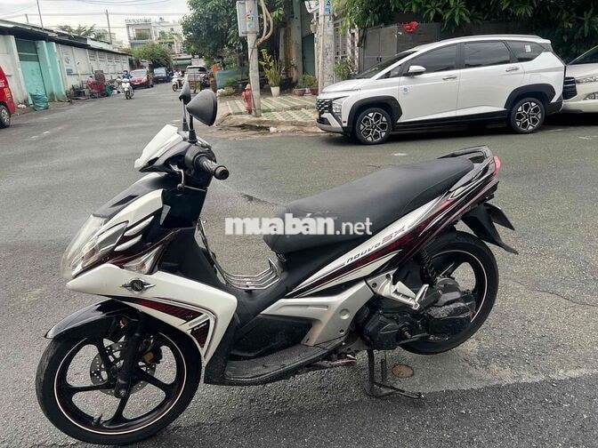 Yamaha Nouvo 5 FI Trắng, Đen, Đỏ