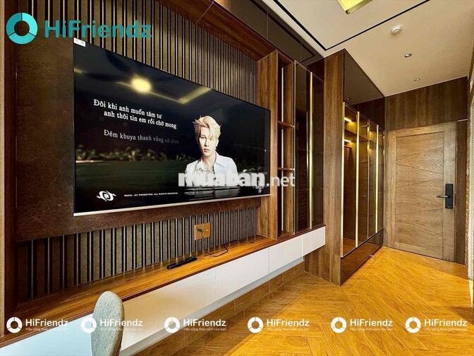 CHDV BAN CÔNG FULL NỘI THẤT LUXURY NGAY CÔNG VIÊN LÀNG HOA