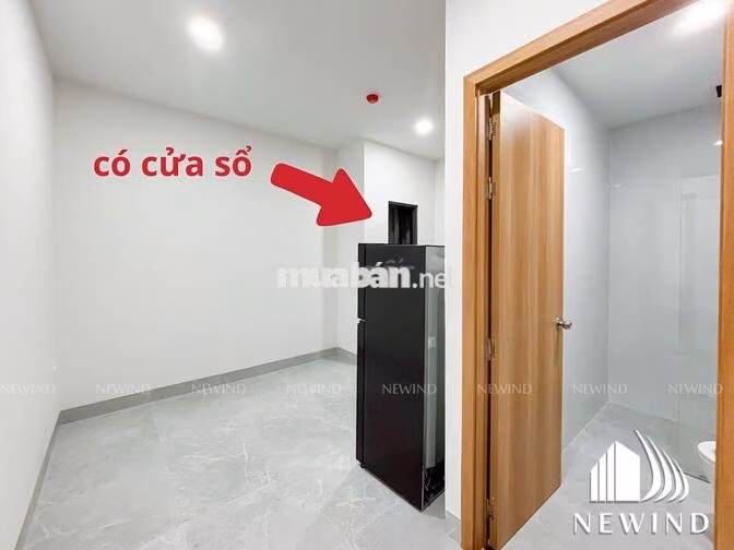 GÍA SỐC !!! 1 PHÒNG NGỦ, NHÀ MỚI HOÀN TOÀN, GẦN RMIT TDTU