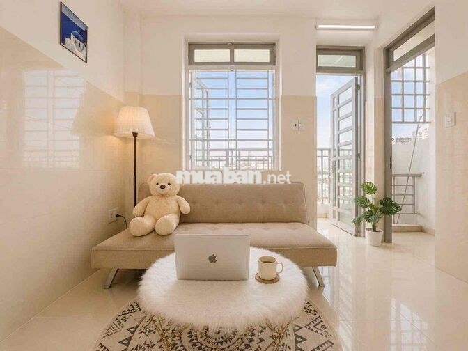 CHO THUÊ PHÒNG FULL NỘI THẤT NGAY ETOWN, VAA, SẠCH SẼ, DỌN VÀO Ở NGAY