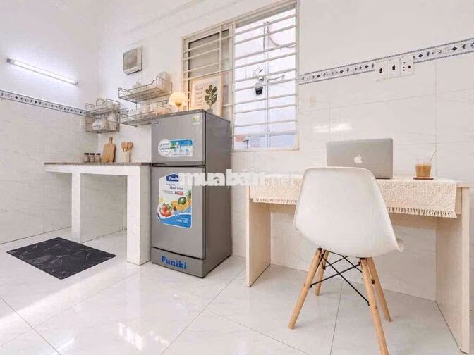 Cho Thuê Phòng Gác Cửa Sổ Trời Full NT Ngay Etown Cộng Hoà, Tân Bình