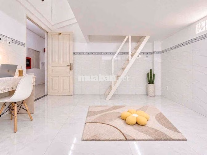 Cho Thuê Phòng Gác Cửa Sổ Trời Full NT Ngay Etown Cộng Hoà, Tân Bình