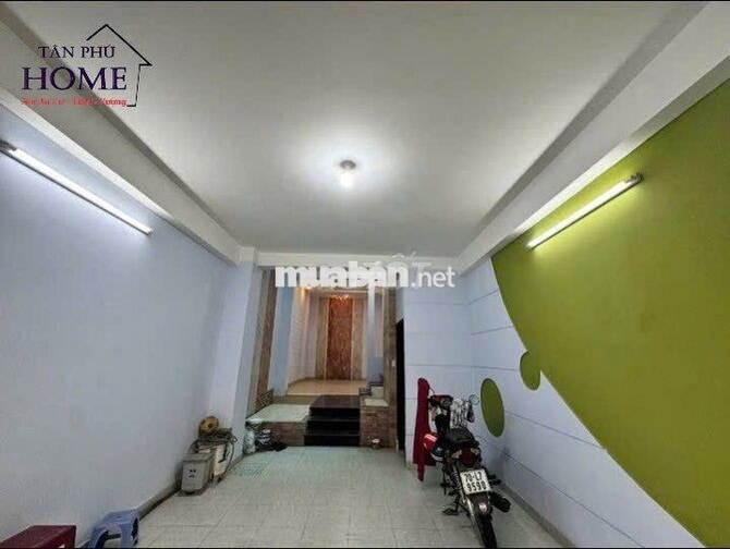 🌈 Nhà Tốt! Hẻm 5m Thông TÂN SƠN NHÌ, 4 x 14m, 2 Lầu, 4 Phòng Ngủ, 4 wc