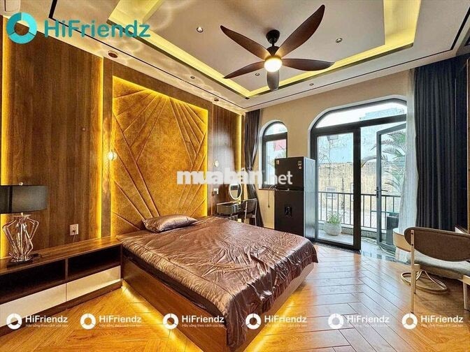 CHDV BAN CÔNG FULL NỘI THẤT LUXURY NGAY CÔNG VIÊN LÀNG HOA
