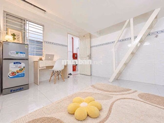Cho Thuê Phòng Gác Cửa Sổ Trời Full NT Ngay Etown Cộng Hoà, Tân Bình