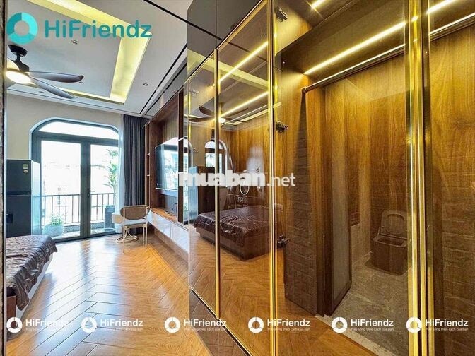 CHDV BAN CÔNG FULL NỘI THẤT LUXURY NGAY CÔNG VIÊN LÀNG HOA