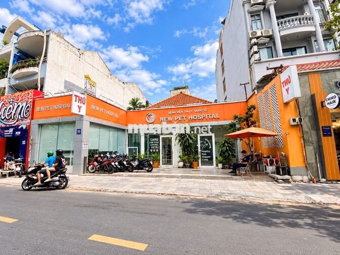 CHO THUÊ NHÀ MẶT TIỀN ĐẶNG DUNG - TRẦN NHẬT DUẬT QUẬN 1