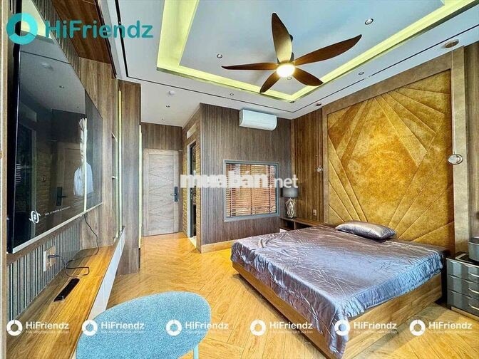 CHDV BAN CÔNG FULL NỘI THẤT LUXURY NGAY CÔNG VIÊN LÀNG HOA