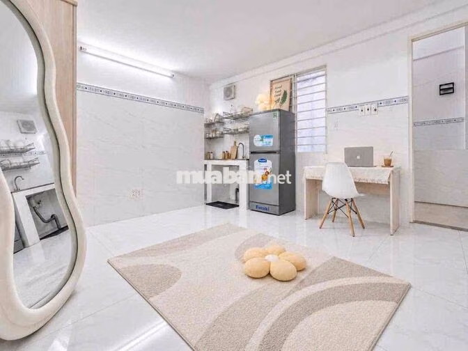 Cho Thuê Phòng Gác Cửa Sổ Trời Full NT Ngay Etown Cộng Hoà, Tân Bình