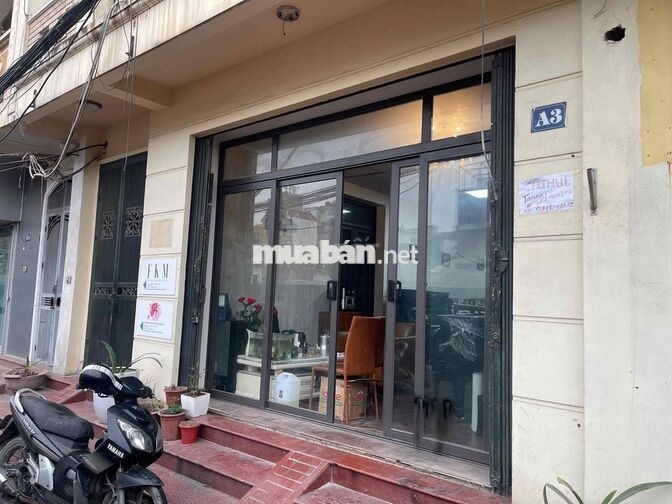 cho thuê T1 mặt phố siêu lớn đắt nhất hành tinh vừa thông xe mt 7,5m
