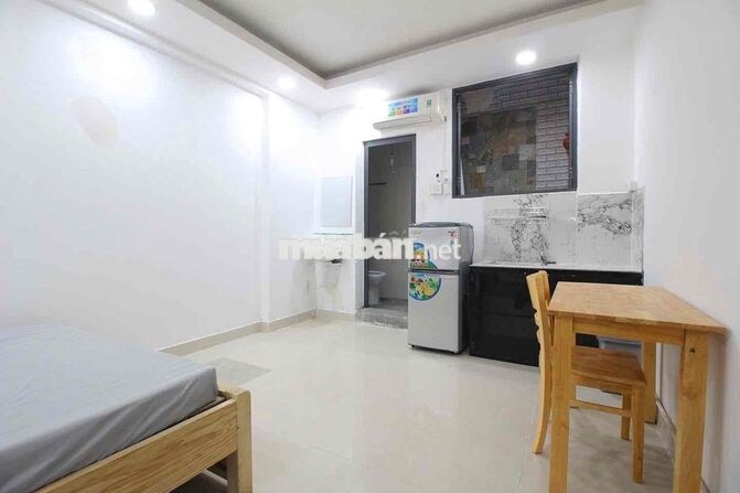 STUDIO FULL NỘI THẤT KHU BÀU CÁT - NGUYỄN HỒNG ĐÀO - TRƯƠNG CÔNG ĐỊNH