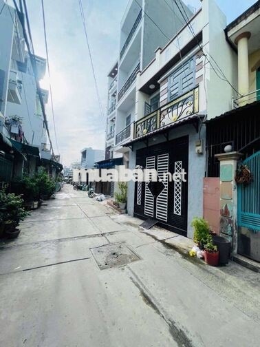 Rất gấp bán 3.49 tỷ (trả là bán) nhà 4x12 HXH Liên Khu 5 - 6