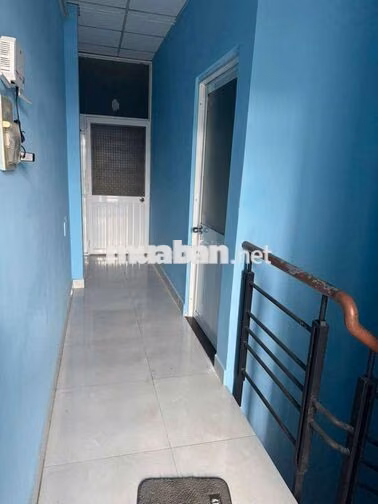 4*24. Nhà 1 lầu 2pn 2wc. Mặt tiền Nguyễn Thị kiểu. Q12