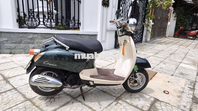 XE HÃNG CREA 50CC ĐỜI MỚI NGUYÊN RIN MẠNH ÊM RU