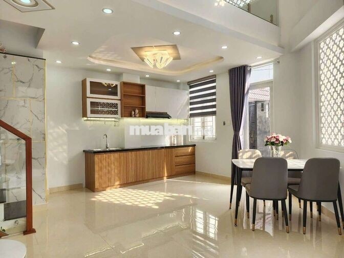 Nhà MỚI, HXH  CĂN GÓC, KD VIP. FULL NT. BÌNH THẠNH 