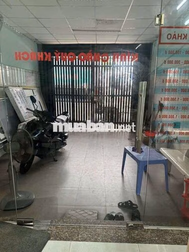 4*24. Nhà 1 lầu 2pn 2wc. Mặt tiền Nguyễn Thị kiểu. Q12