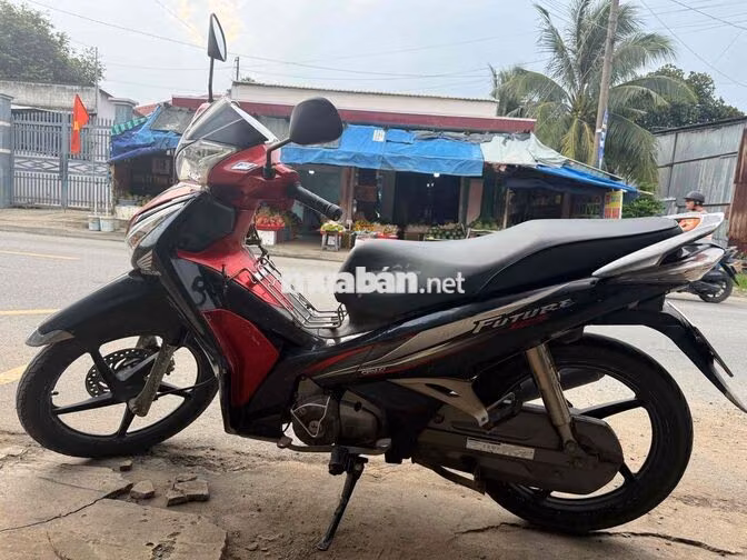 Honda Future FI 2014 Đỏ đen Xe số