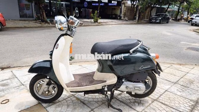 XE HÃNG CREA 50CC ĐỜI MỚI NGUYÊN RIN MẠNH ÊM RU