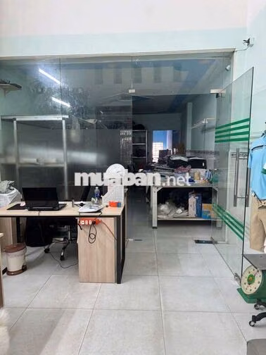 4*24. Nhà 1 lầu 2pn 2wc. Mặt tiền Nguyễn Thị kiểu. Q12