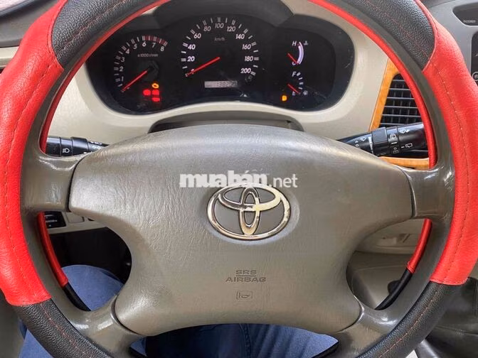 Toyota Innova 2010 Bạc 8 chỗ 130.000 km